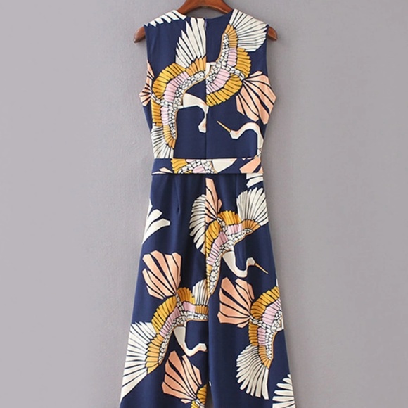 Women multicolored Jumpsuit - Picture 2 of 8